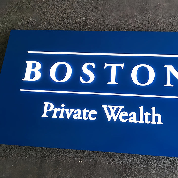 Custom Business Light Boxes