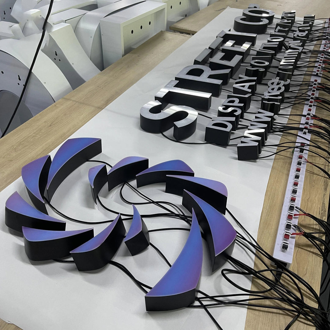 Illuminate Your Brand - Custom 3D LED Business Signs