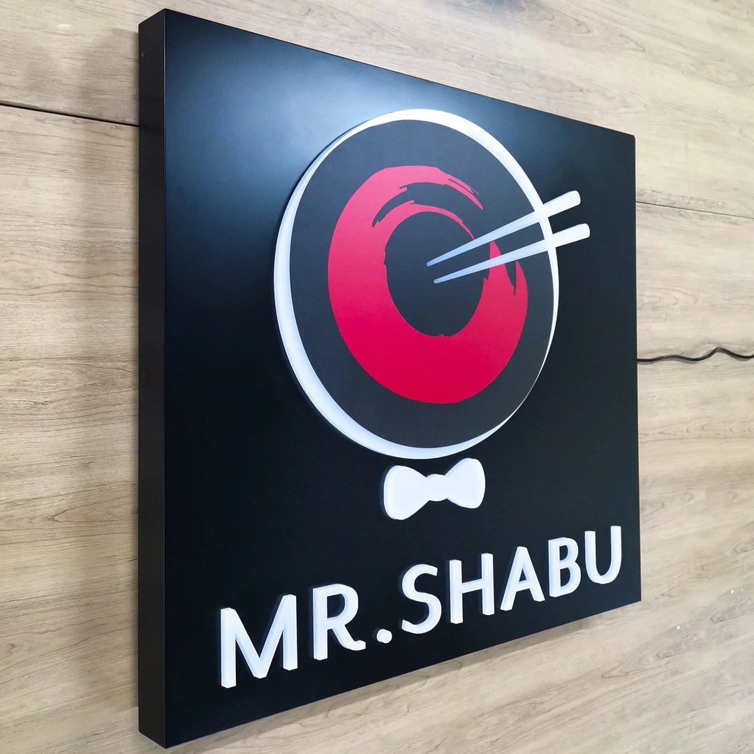 Custom Business Light Boxes