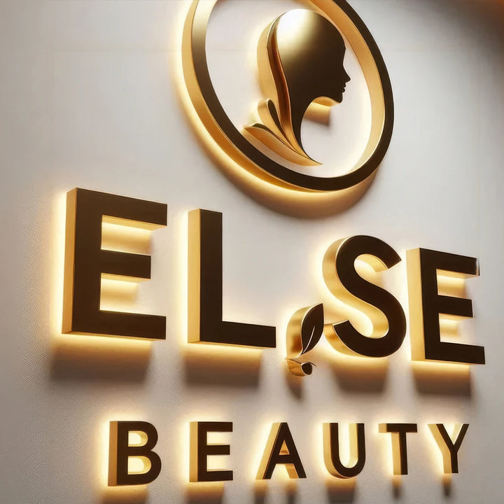 Customizable 3D LED Backlit Sign - Professional Business Sign for Cafes & Boutiques